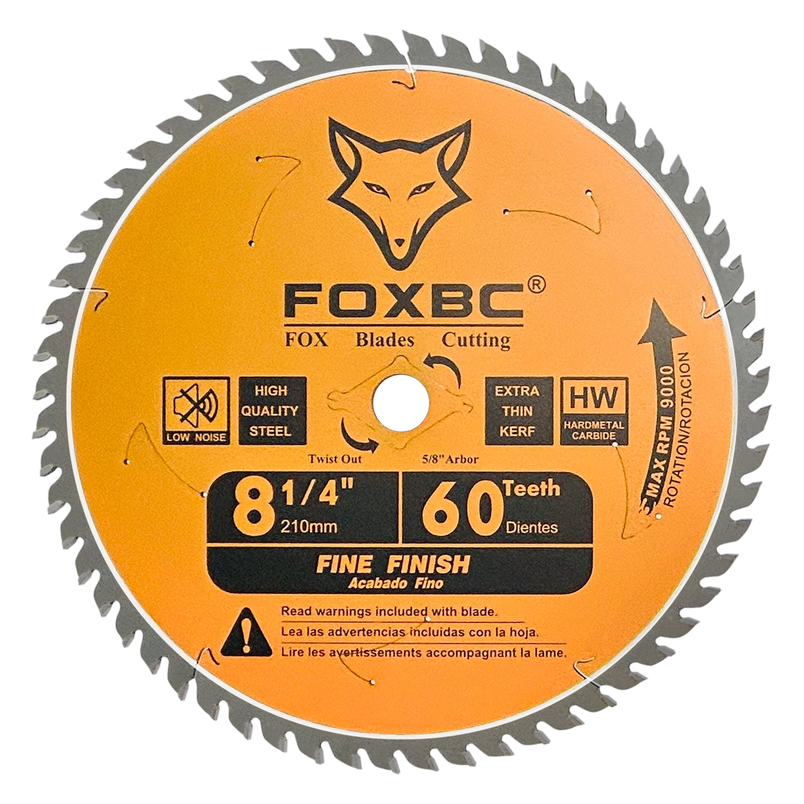 foxbc-8-1-4-inch-table-saw-blade-60-tooth-fine-finish-wood-cutting-wit