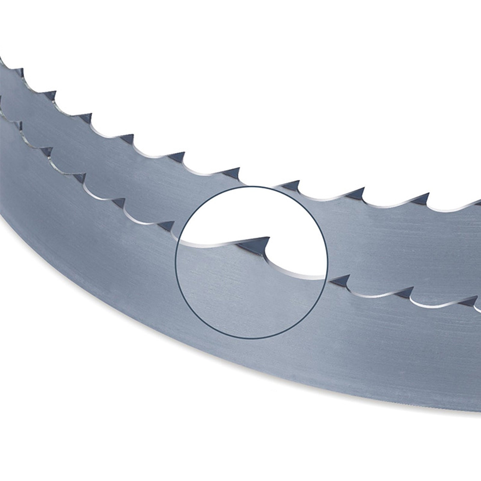 124" Meat Bone Bandsaw Blade 3 TPI Fits Biro Meat Saws. Replaces 16302