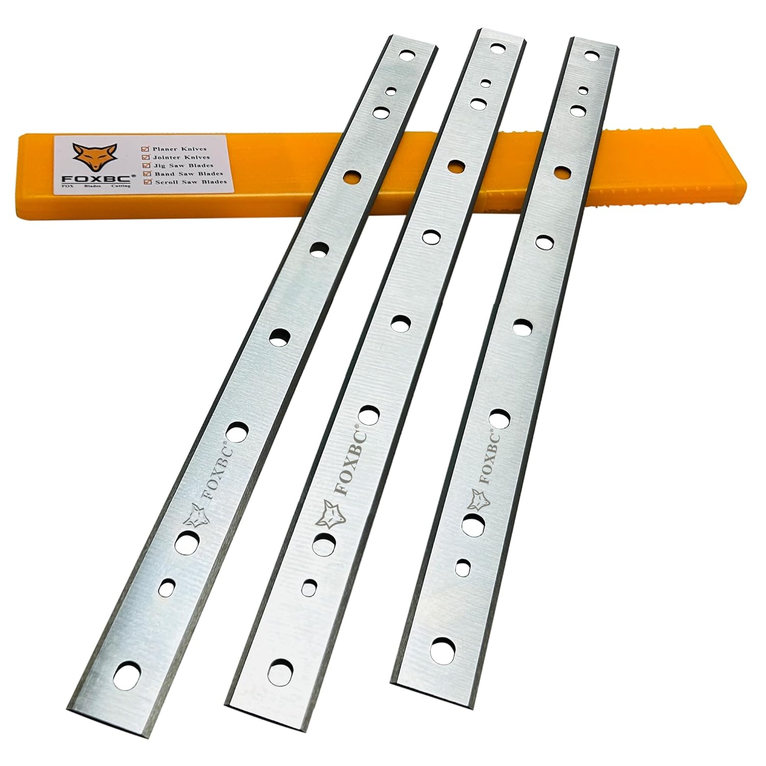 Cuchillos de repuesto de 12,5 pulgadas para cepilladora de sobremesa DeWalt DW734, reemplaza DW7342, juego de 3