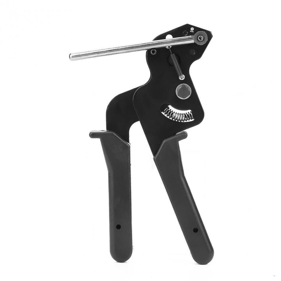 Stainless Steel Cable Tie Gun High Quality Fastening and Cutting Lightweight Durable Plier Special Cut to 12mm Hand Tool